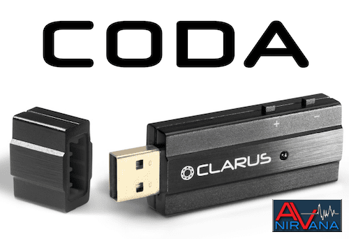 Clarus CODA Headphone DAC/AMP Review