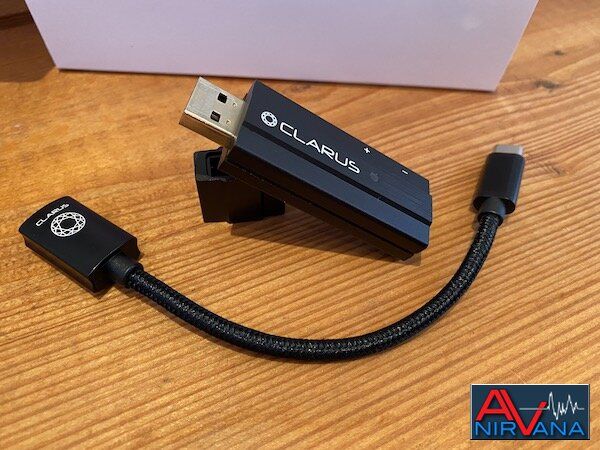 Clarus CODA Headphone DAC/AMP Review