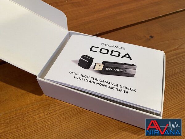 Clarus CODA Headphone DAC/AMP Review