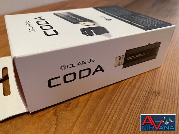 Clarus CODA Headphone DAC/AMP Review