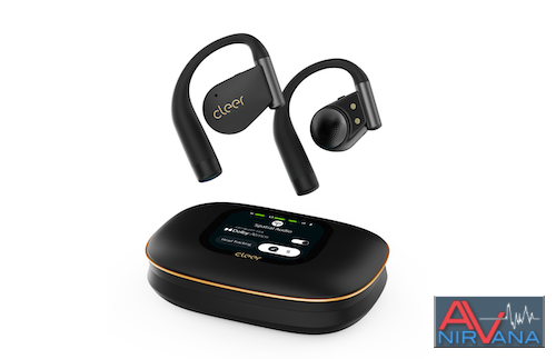 Cleer Arc 5 earbud open