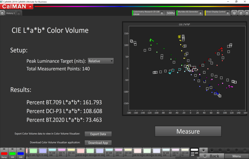Color Volume