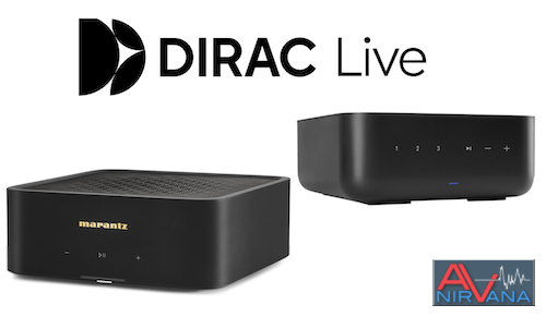 Denon Home Amp, Marantz M1 Dirac