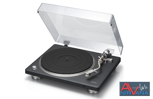 Denon turntable DP-500BT