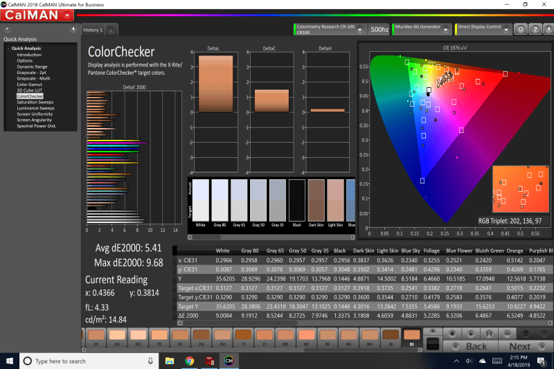 Digital Cinema SDR OOTB