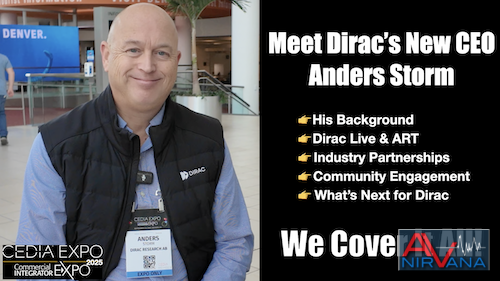 Dirac Anders Storm Interview CEO ART Dirac Live