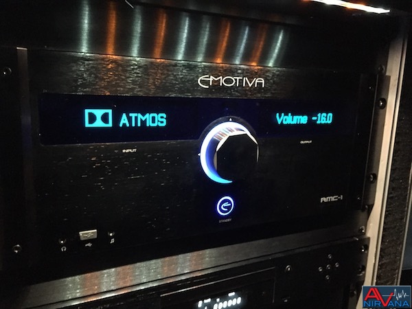 Emotiva RMC-1 at CEDIA 2017