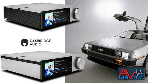 Evo 150 DeLorean Edition Cambridge Audio