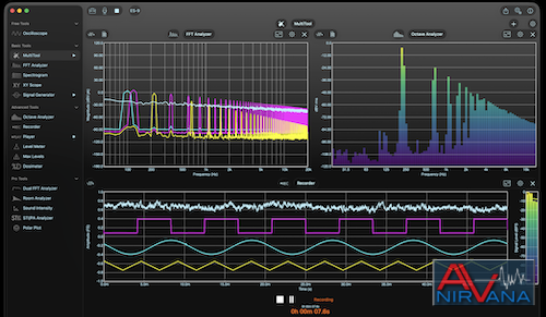 FaberAcoustical SignalScope X 13