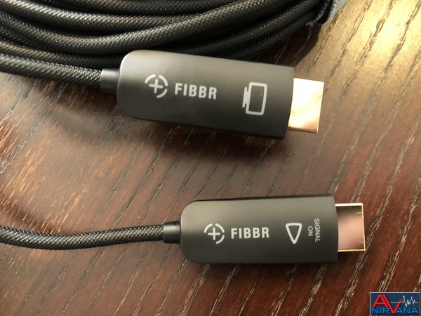 FIBBR Optical Fiber Cable HDMI 2.0