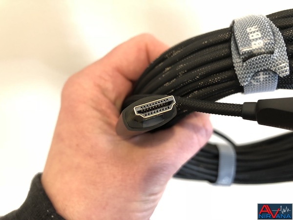 FIBBR Optical Fiber Cable HDMI 2.0
