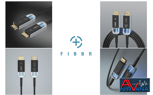 FIBBR Ultra 8K II AOC Ultra High-Speed Fiber Optic HDMI Cable