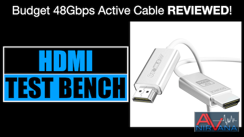 GeoHN.G's AP-H21 HDMI 2.1 Fiber Optic Cable