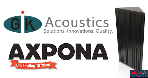 GIK Acoustics Axpona