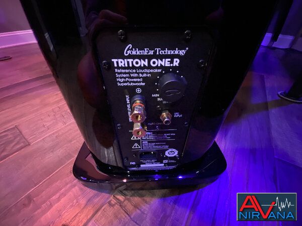 GoldenEar Technology Triton One.R Loudspeaker