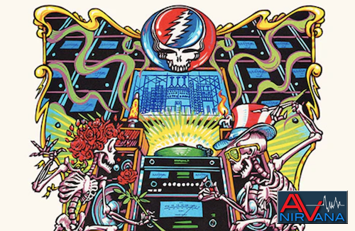 Grateful Dead McIntosh Poster