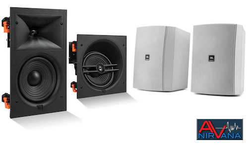 HARMAN Launches Its New JBL Stage Architectural Series and XD Series of Loudspeakers