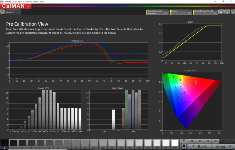 HDR Pre-Cal