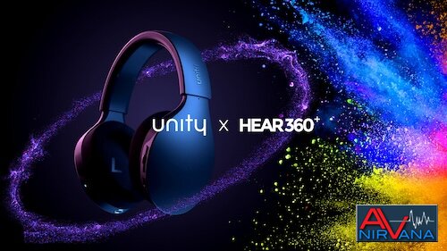 HED Unity and HEAR360, Unity Headphone