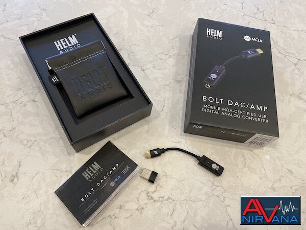 HELM Audio BOLT DAC/AMP