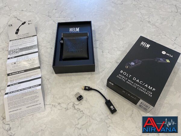 HELM Audio BOLT DAC/AMP