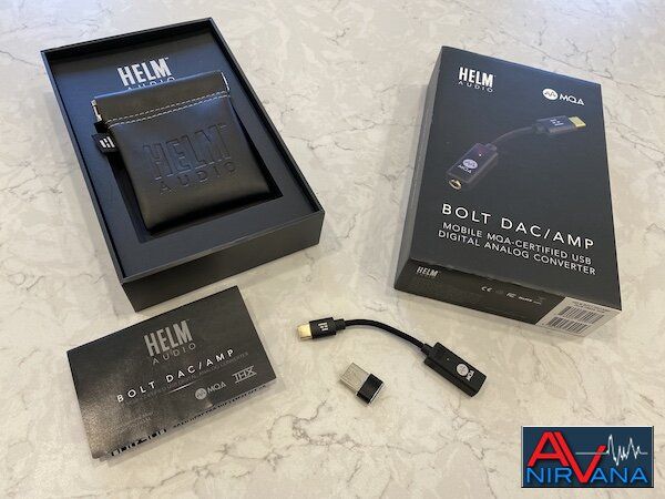 HELM Audio BOLT DAC/AMP