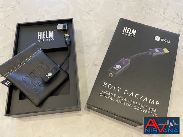 HELM Audio BOLT DAC/AMP