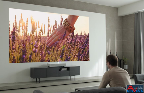 HU85L Ultra Short Throw CineBeam Laser 4K Projector