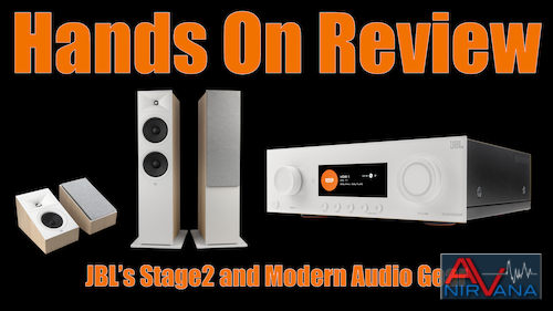 JBL Modern Audio and Stage2 Speakers