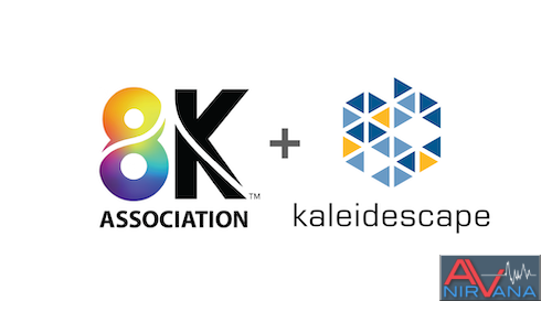 Kaleidescape 8K association