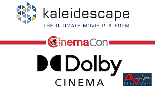 Kaleidescape Dolby Cinema CinemaCon 2024