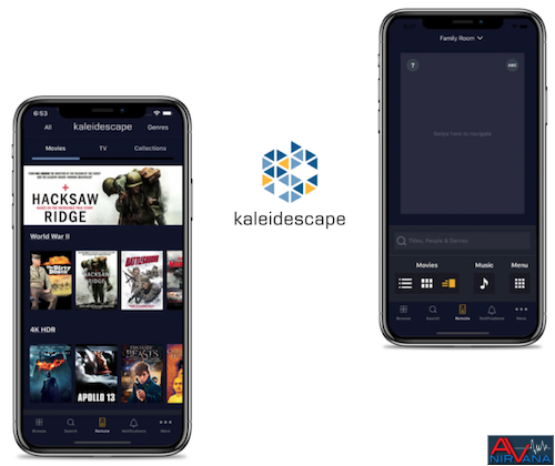 kaleidescape iOS app