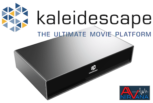Kaleidescape Terra Prime HDD 96TB Server, 72TB Server