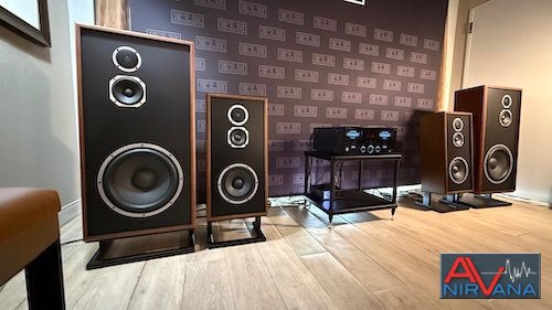 KLH Model Four Debut