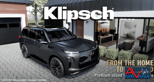 Klipsch Car Audio Inifiniti Collaboration