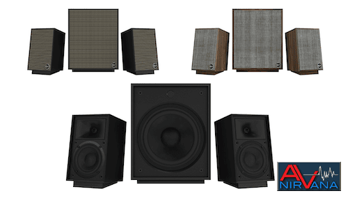 klipsch ProMedia Heritage 2.1 multimedia speaker system