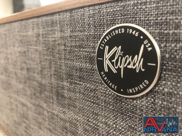 klipsch the three