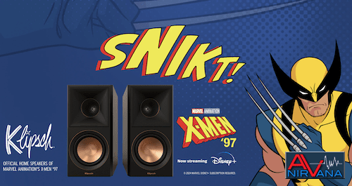 Klipsch X-Men '97 Disney+