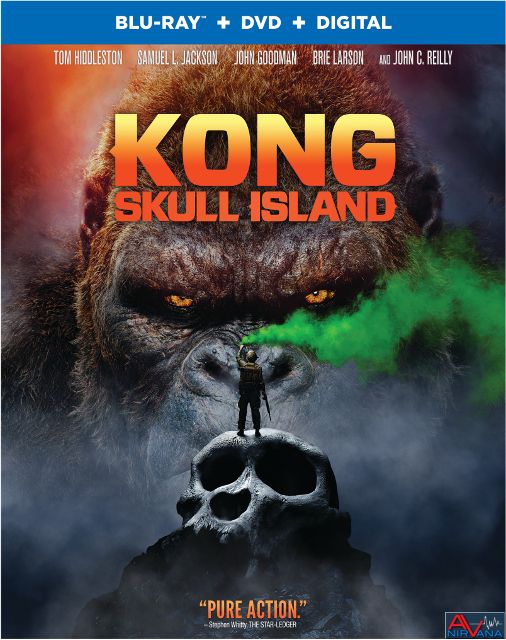 Kong Blu-ray