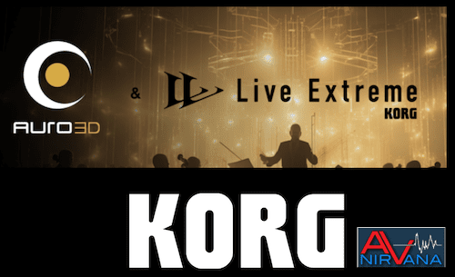 Korg Auro-3D Live Extreme