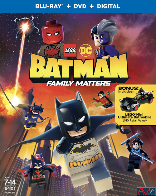 LEGO DC Batman Family Matters BD Combo 2D