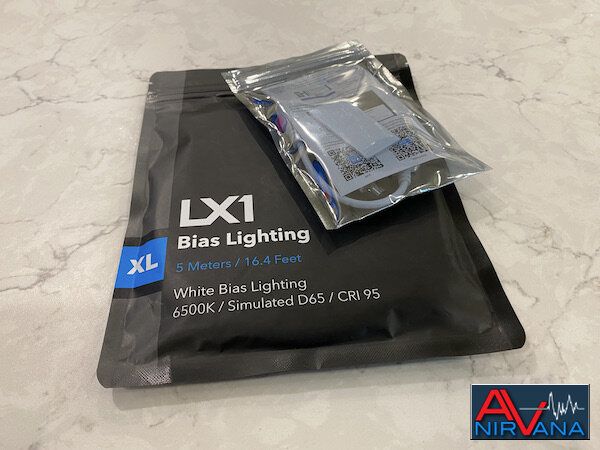 LX1 Bias Light Review Scenic Labs