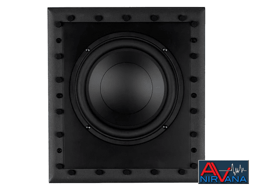 M‑IWSUB8 8" In‑Wall Subwoofer