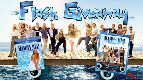 Mamma Mia! Giveaway