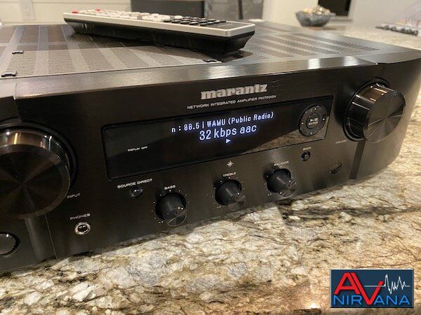 Marantz PM7000N Network Integrated Amplifier Review