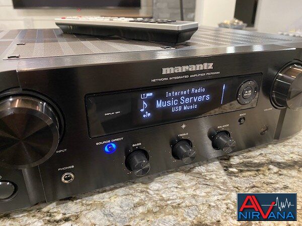 Marantz PM7000N Network Integrated Amplifier Review