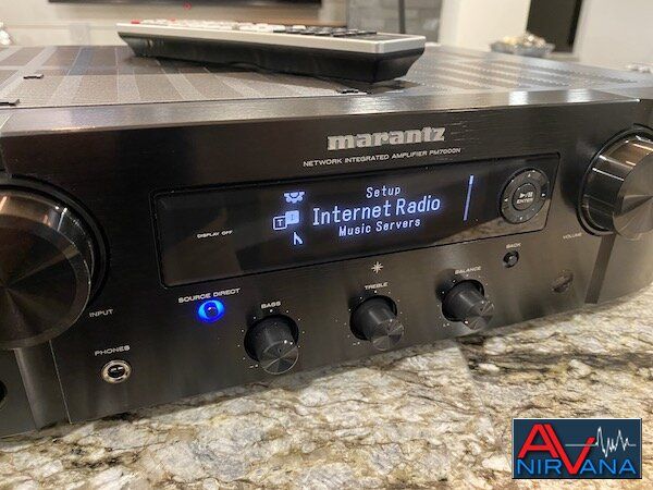 Marantz PM7000N Network Integrated Amplifier Review