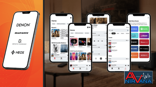 Massimo Heos App Denon Marantz
