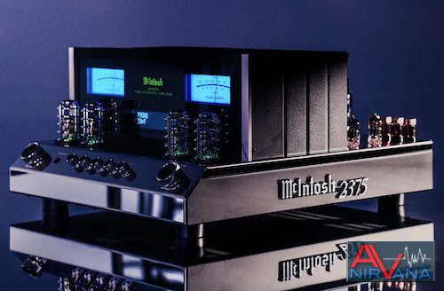 McIntosh MA2375 2-Channel Vacuum Tube Integrated