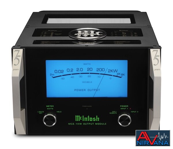 McIntosh MC2.1KW Monoblock Amplifier